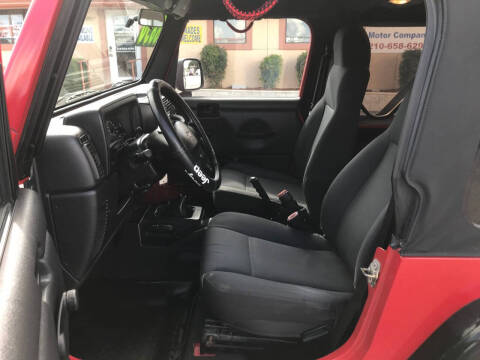 2006 Jeep Wrangler SE
