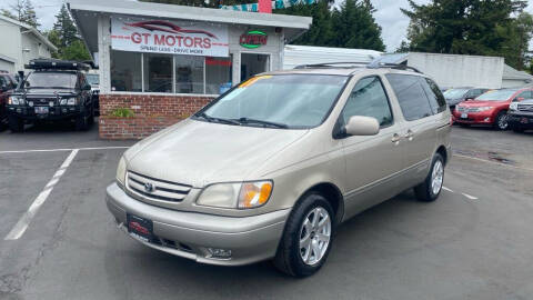 2001 Toyota Sienna