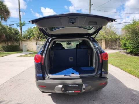 2012 Chevrolet Traverse LS