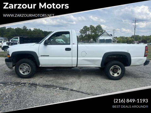 2002 Chevrolet Silverado 2500HD