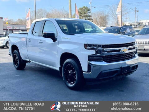 2019 Chevrolet Silverado 1500 for sale at Ole Ben Franklin Motors of Alcoa in Alcoa TN