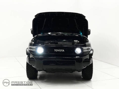 2010 Toyota FJ Cruiser