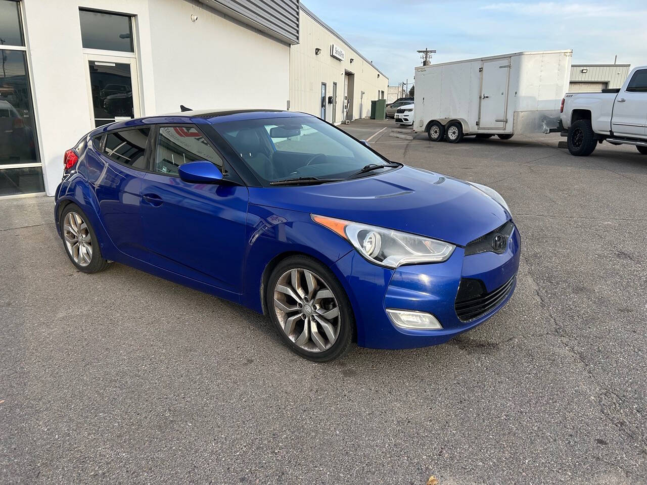 2013 Hyundai VELOSTER for sale at Daily Driven LLC in Idaho Falls, ID