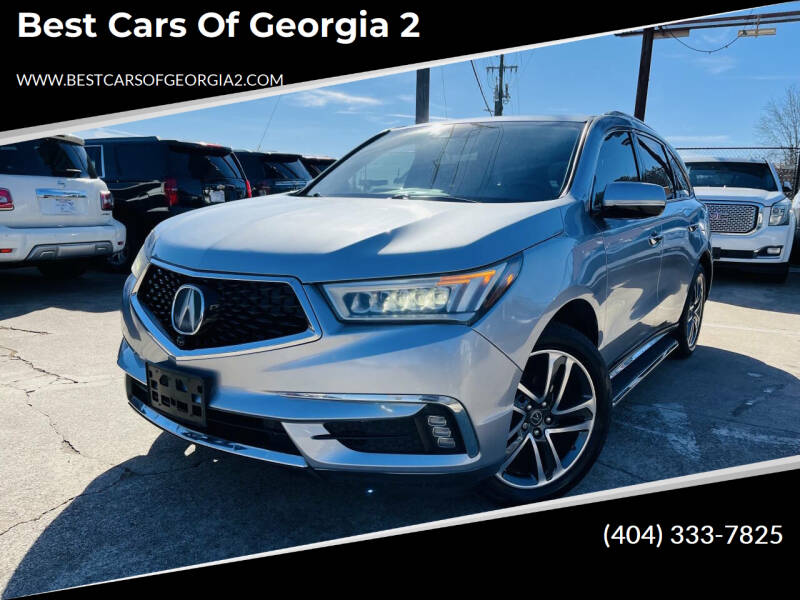 2017 Acura MDX w/Advance