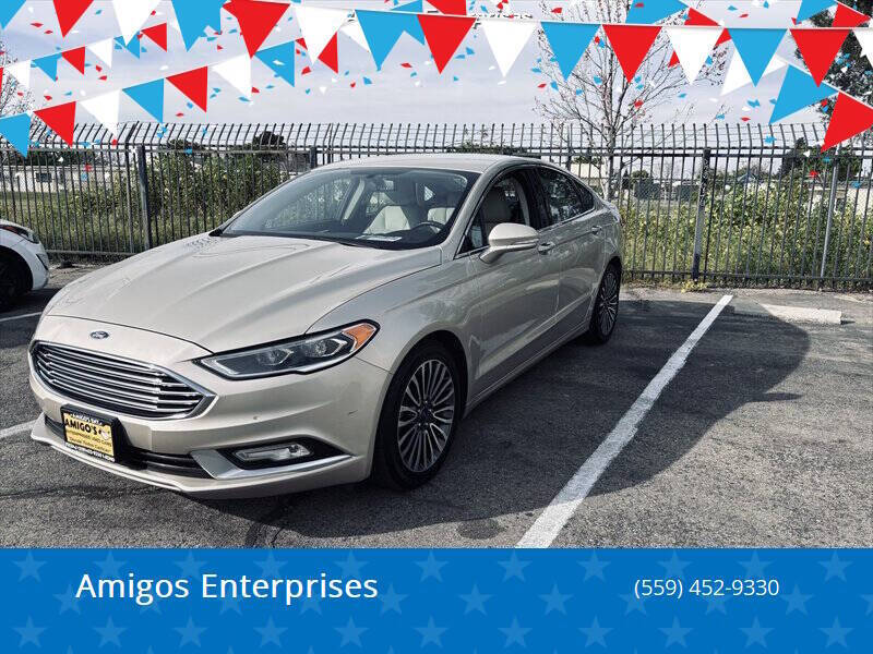 2017 Ford Fusion Titanium