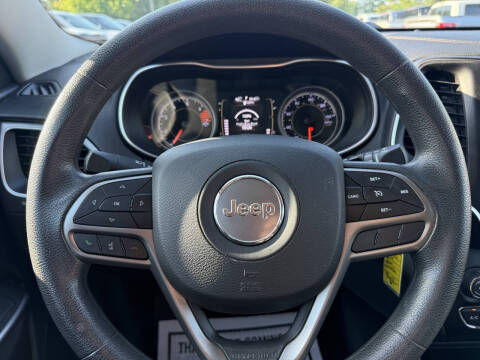 2019 Jeep Cherokee Latitude
