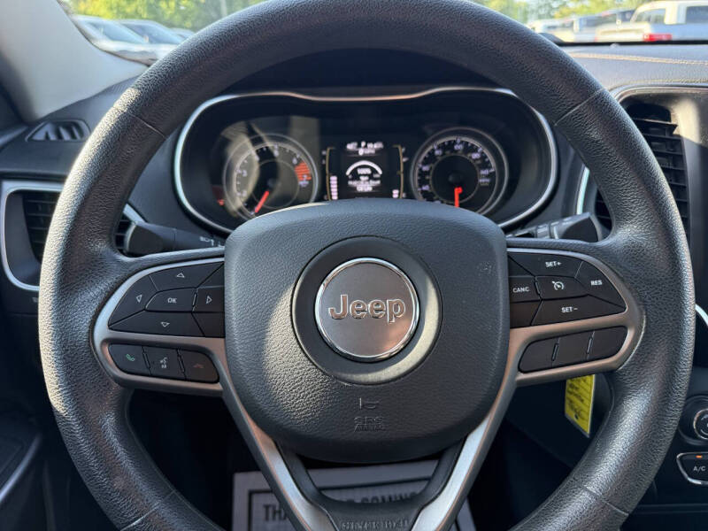 2019 Jeep Cherokee Latitude