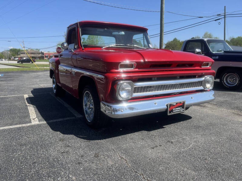1966 Chevrolet C/K 10 Series