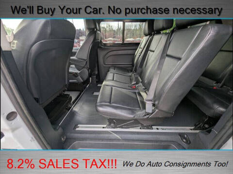 2016 Mercedes-Benz Metris Passenger