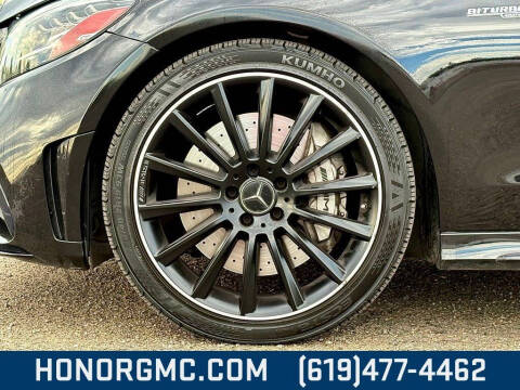 2020 Mercedes-Benz C-Class AMG C 43