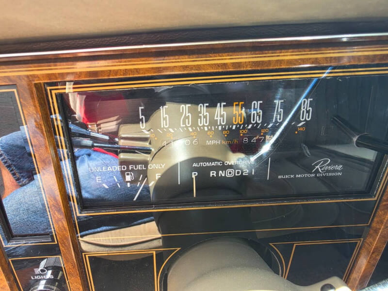 1985 Buick Riviera