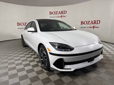 2025 Hyundai IONIQ 6 for sale at BOZARD FORD in Saint Augustine FL