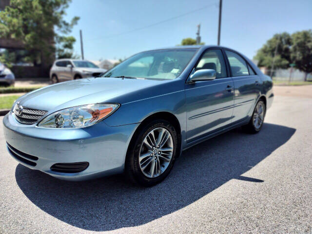 2002 Toyota Camry for sale at Affordable Auto Plex in Houston, TX