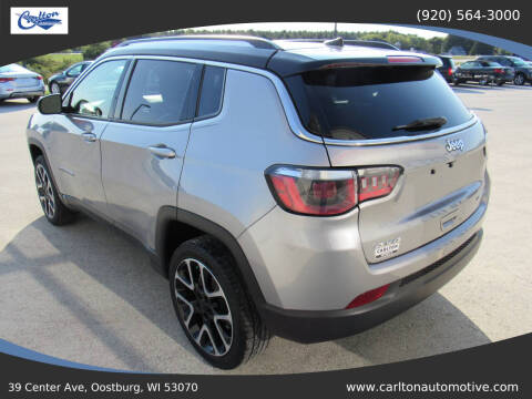 2018 Jeep Compass Limited