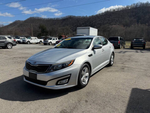 2015 Kia Optima for sale at Auto Advantage LLC in Bristol TN