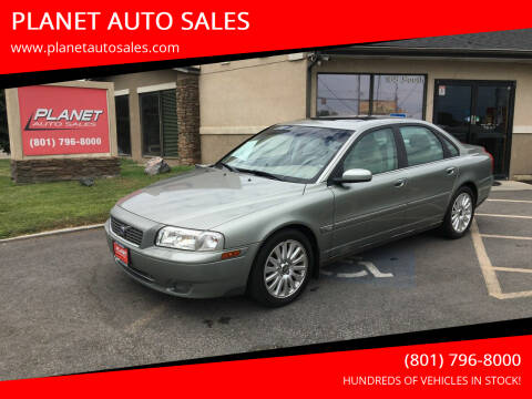 2006 Volvo S80 for sale at PLANET AUTO SALES in Lindon UT