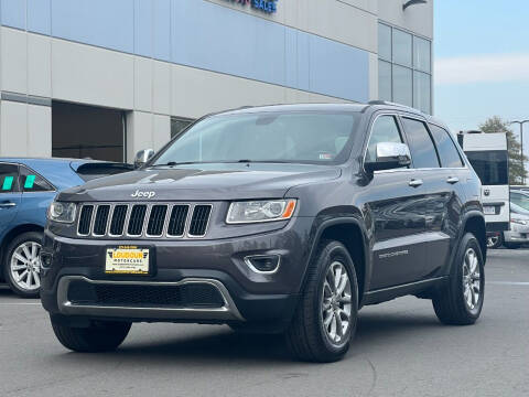 2015 Jeep Grand Cherokee for sale at Loudoun Motor Cars in Chantilly VA