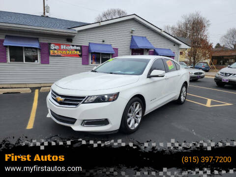 2016 Chevrolet Impala for sale at First  Autos - First Autos in Rockford IL