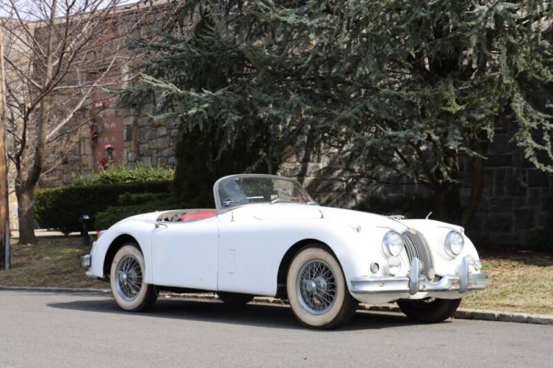 1959 Jaguar XK150 Roadster for sale at Gullwing Motor Cars Inc in Astoria NY