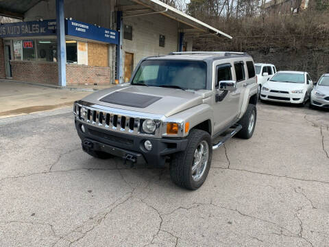 2007 HUMMER H3 for sale at T J's Auto Sales in Nashville TN