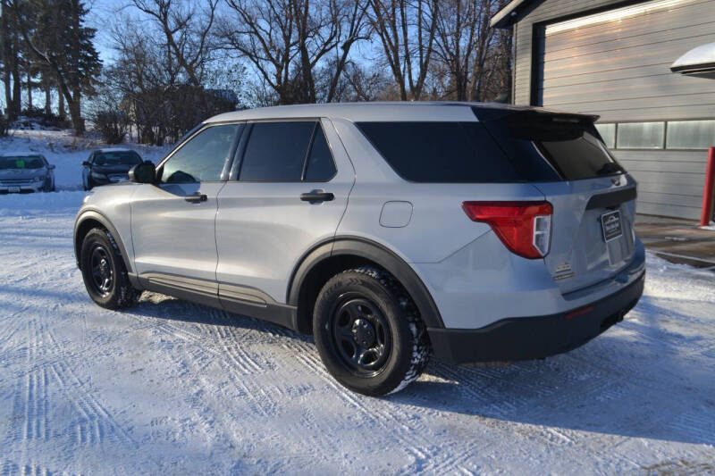 2021 Ford Explorer Police Interceptor Utility