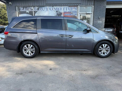 2015 Honda Odyssey