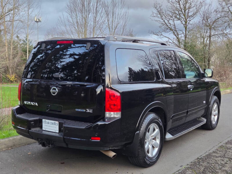 2008 Nissan Armada SE's photo