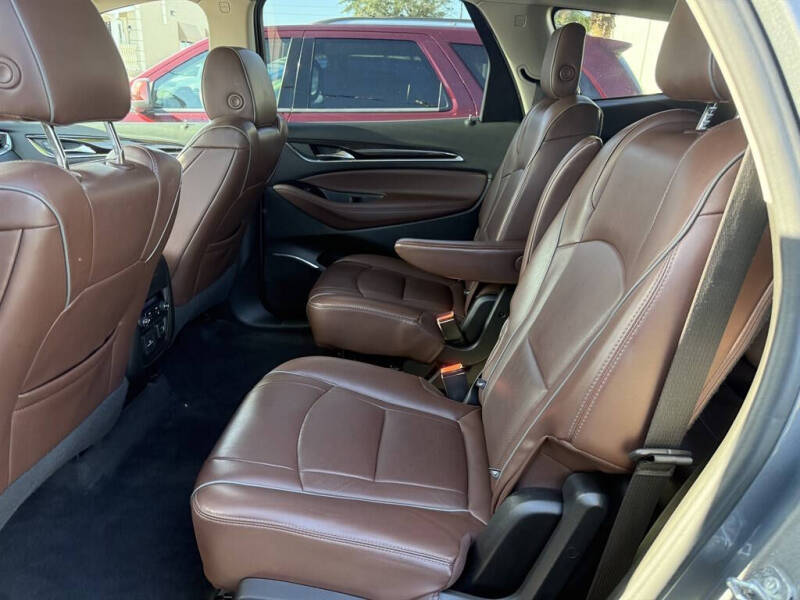 2018 Buick Enclave Avenir