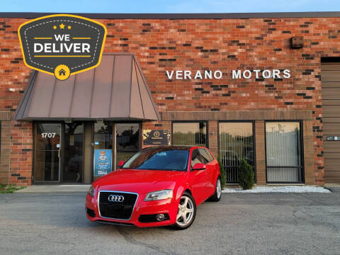 2012 Audi A3 for sale at Verano Motors in Addison IL