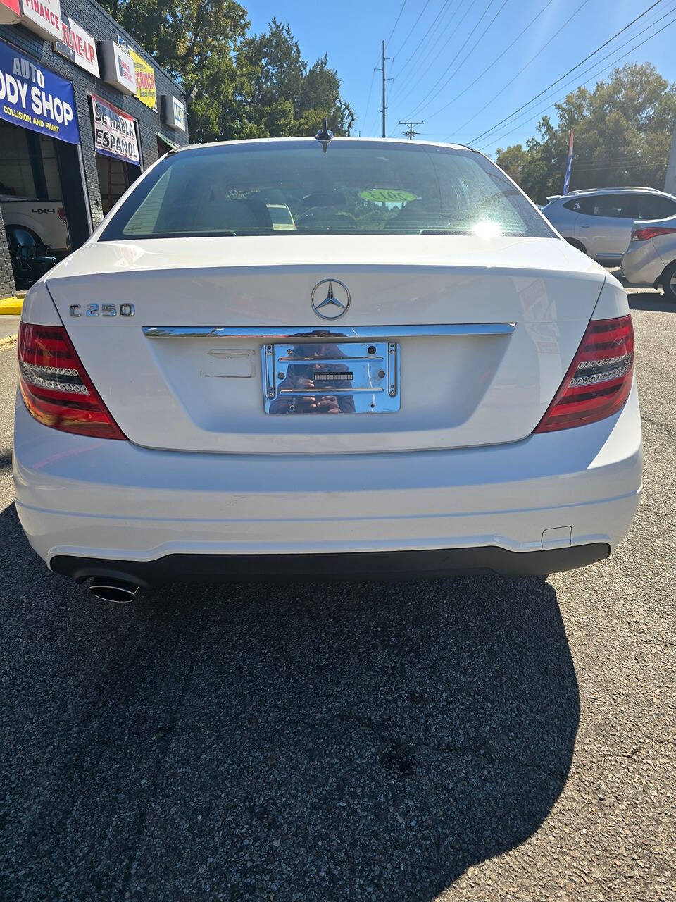 2013 Mercedes-Benz C-Class for sale at City Auto Sales & Service in North Charleston, SC