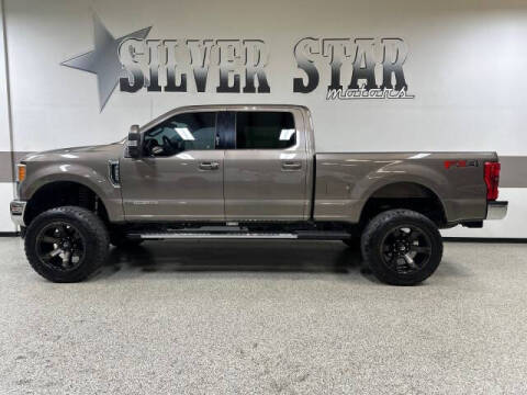 2018 Ford F-250 Super Duty for sale at SILVERSTAR MOTORS in Midlothian TX