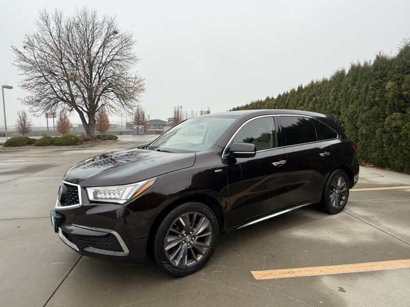 2018 Acura MDX SH-AWD Sport Hybrid w/Tech