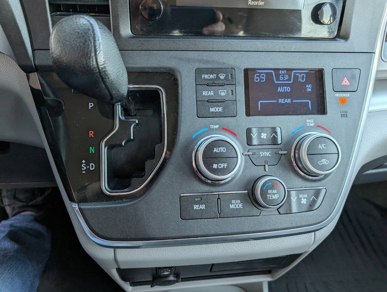 used 2017 Toyota Sienna car, priced at $17,999