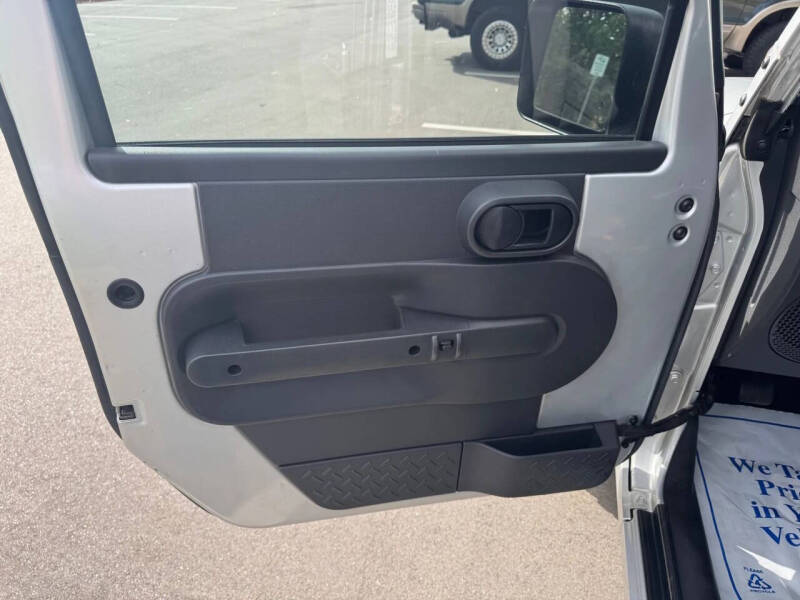 2010 Jeep Wrangler Unlimited Sport