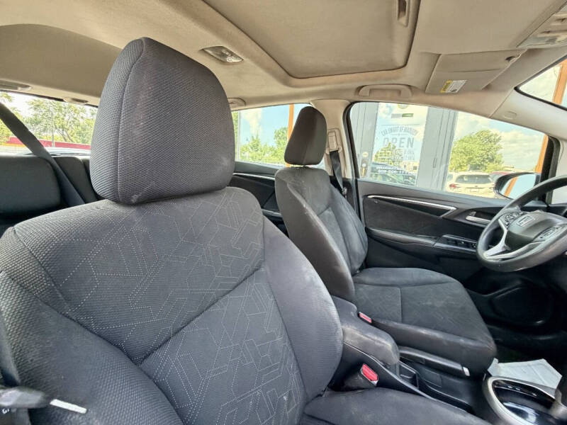 2015 Honda Fit EX