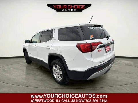 2019 GMC Acadia SLE-1