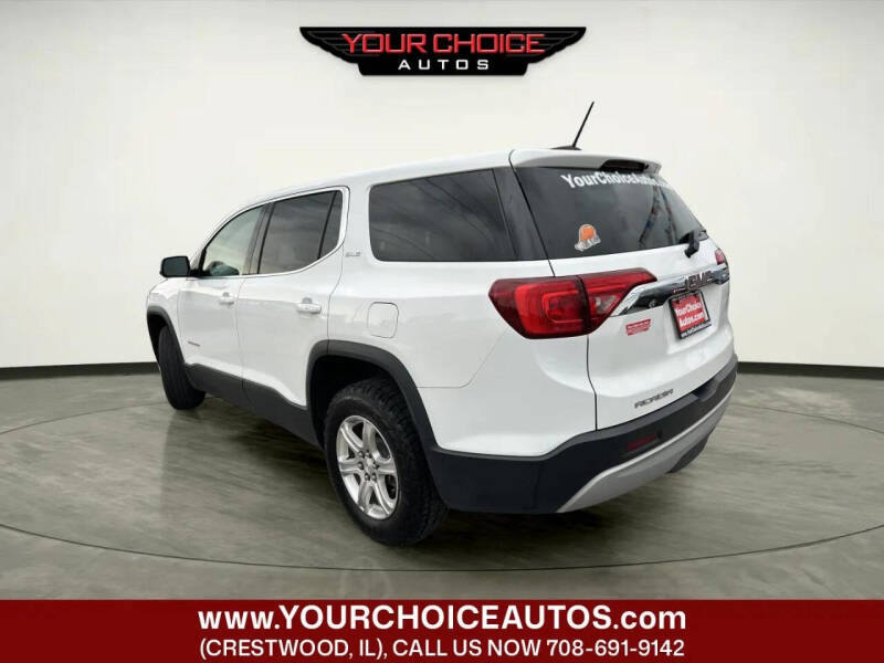 2019 GMC Acadia SLE-1