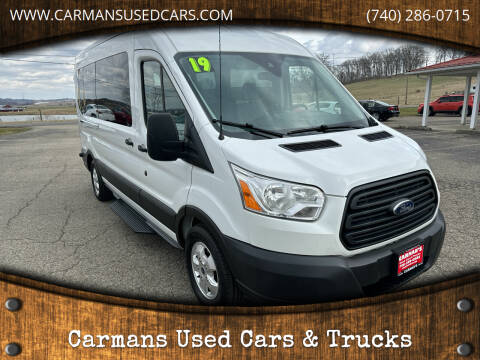 2019 Ford Transit for sale at Carmans Used Cars & Trucks in Jackson OH