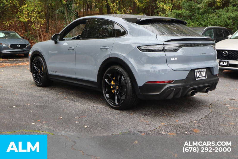 2022 Porsche Cayenne Turbo GT