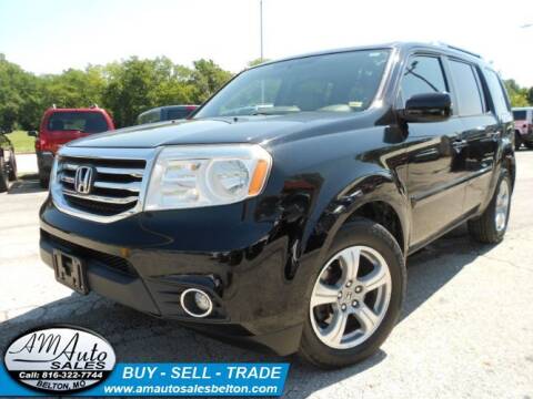 2013 Honda Pilot for sale at A M Auto Sales in Belton MO
