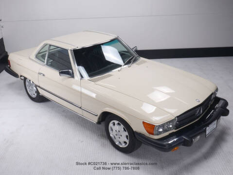 1983 Mercedes-Benz 380-Class for sale at Sierra Classics & Imports in Reno NV