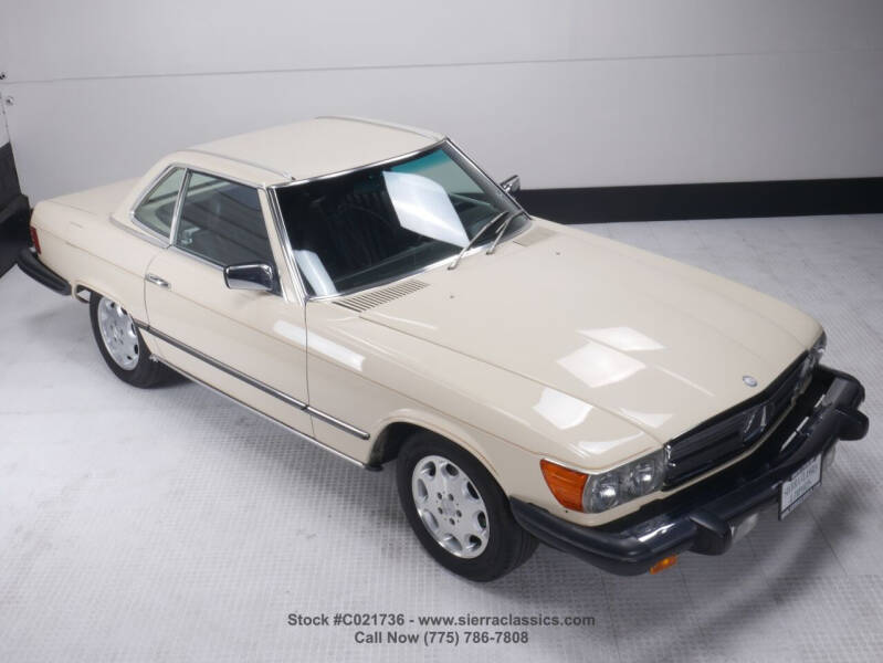 1983 Mercedes-Benz 380-Class for sale at Sierra Classics & Imports in Reno NV