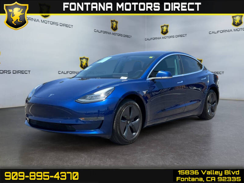 2018 Tesla Model 3 Long Range