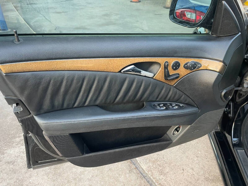 2008 Mercedes-Benz E-Class E 63 AMG