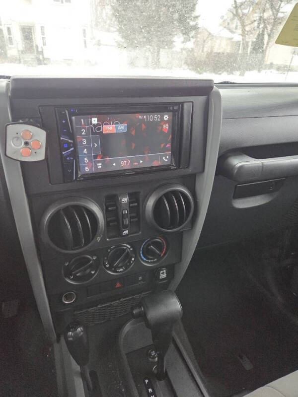 2009 Jeep Wrangler Unlimited X