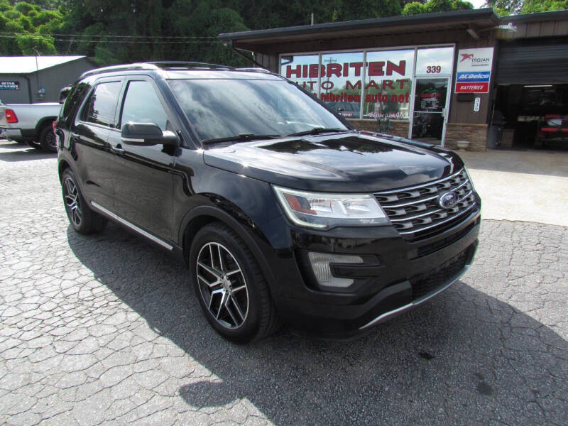 2017 Ford Explorer XLT