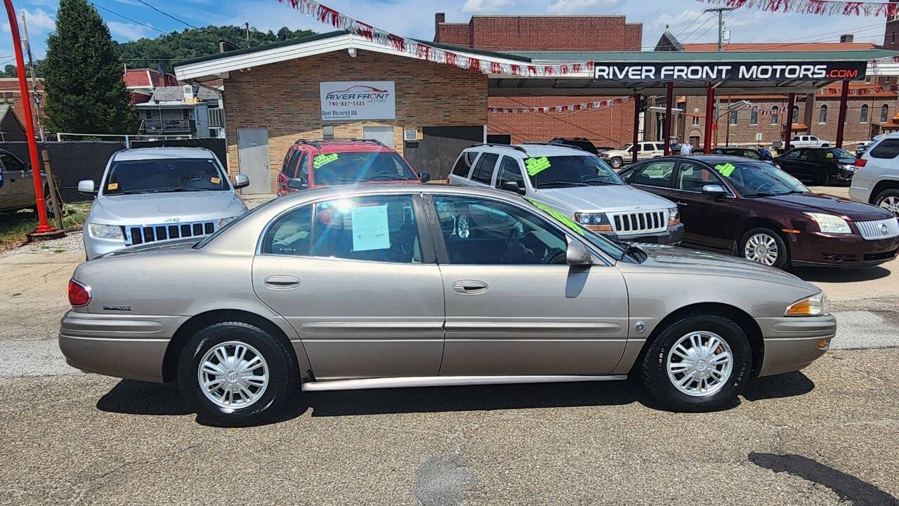 2002 Buick LeSabre for sale at River Front Motors in Bellaire, OH