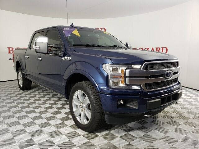 2019 Ford F-150 Platinum