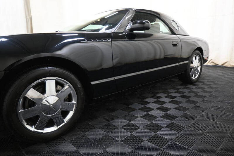 2002 Ford Thunderbird Deluxe