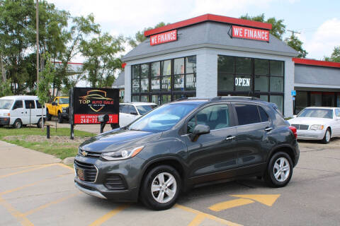 2020 Chevrolet Trax LT